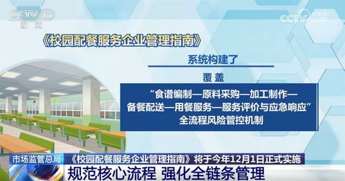 校園配餐領(lǐng)域首個國家標準出臺，為師生“舌尖上的安全”保駕護航